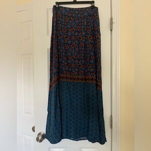 NWT Natural Life Amy Maxi Skirt
